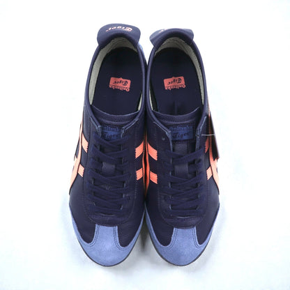 Onitsuka Tiger メキシコ66 MEXICO 66 スニーカー 28cm ネイビー PEACOAT / GUAVA 1183A201 未使用品