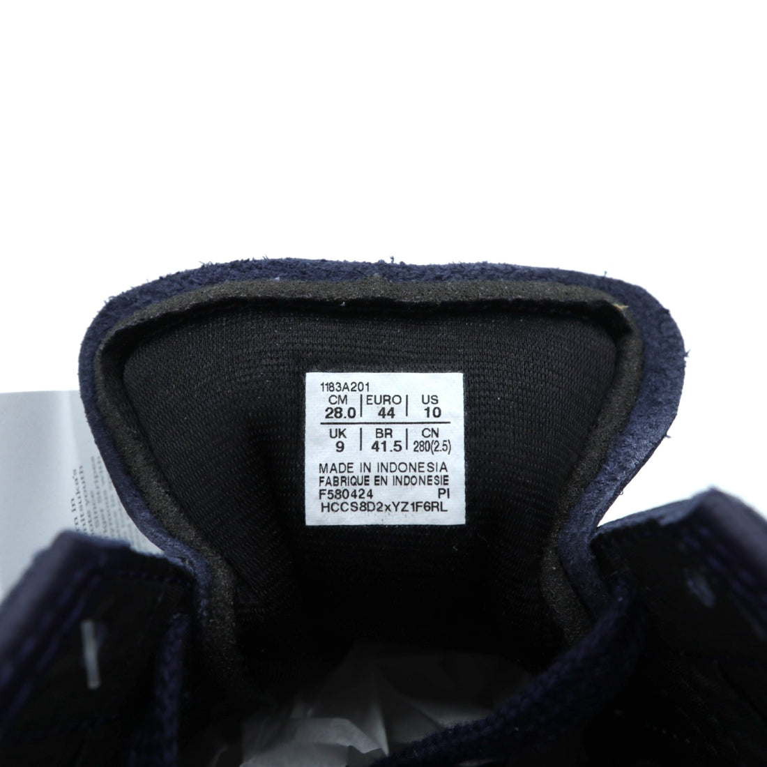 Onitsuka Tiger MEXICO 66 Sneakers, Size 28cm, Navy Peacoat/Guava, 1183A201, Unused