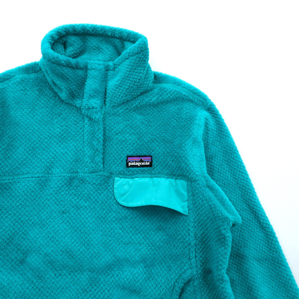 Patagonia リツール スナップT プルオーバー Polartec フリースジャケット S パイル スタンドカラー ポーラテック サーマルプロ グリーン 11880 FA12