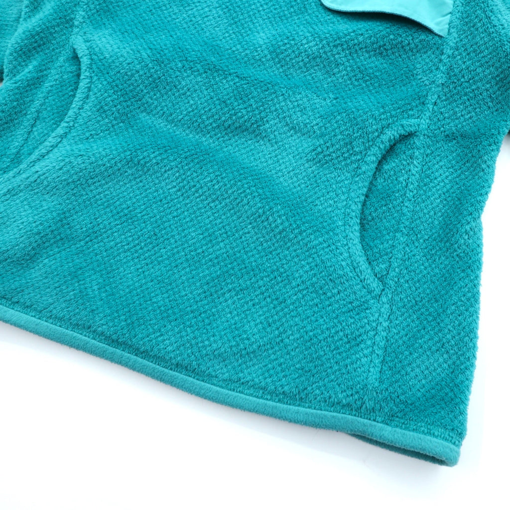 Patagonia リツール スナップT プルオーバー Polartec フリースジャケット S パイル スタンドカラー ポーラテック サーマルプロ グリーン 11880 FA12