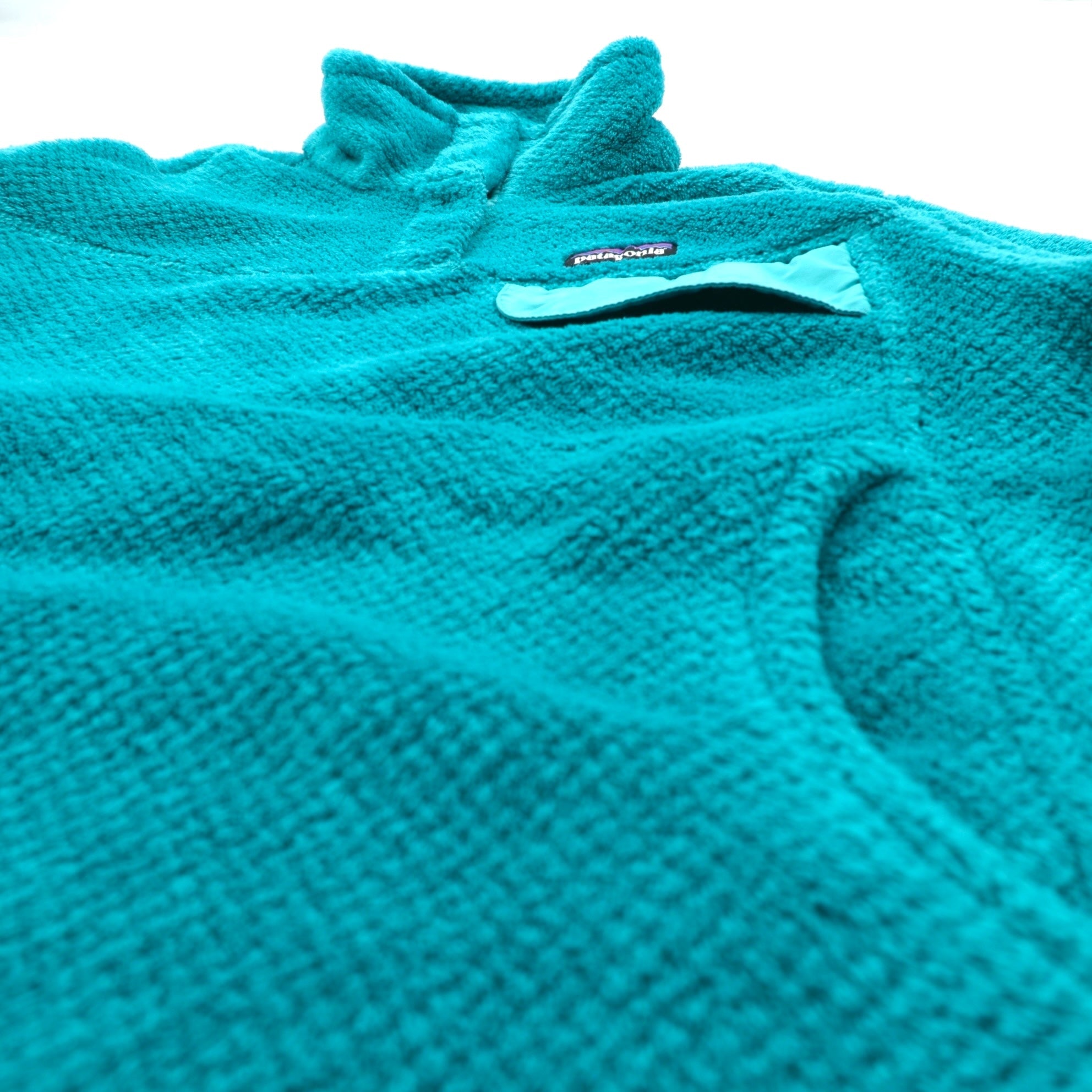 Patagonia リツール スナップT プルオーバー Polartec フリースジャケット S パイル スタンドカラー ポーラテック サーマルプロ グリーン 11880 FA12