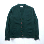 Shannon & Johnson 90s USA Vintage Knitwear ニット カーディガン M グリーン ウール 90年代 USA製