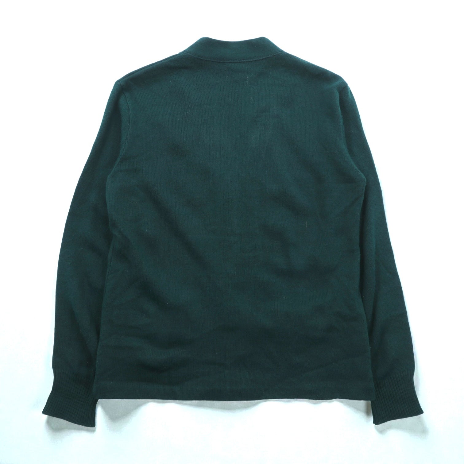 Shannon & Johnson 90s USA Vintage Knitwear ニット カーディガン M グリーン ウール 90年代 USA製