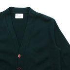 Shannon & Johnson 90s USA Vintage Knitwear ニット カーディガン M グリーン ウール 90年代 USA製