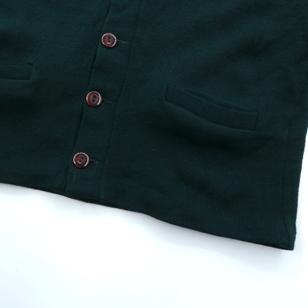 Shannon & Johnson 90s USA Vintage Knitwear ニット カーディガン M グリーン ウール 90年代 USA製