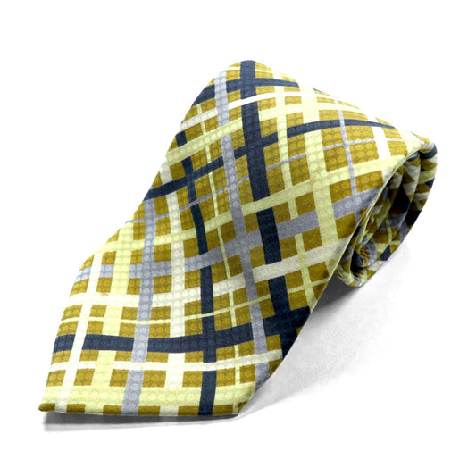 ISSEY MIYAKE 日本製 ネクタイ シルク チェック IM PRODUCT