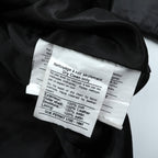 Action 90s Vintage Black Leather 3B カーコート レザー コート L キルティングライナー 着脱式 THE OLDE HIDE HOUSE