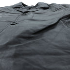 Action 90s Vintage Black Leather 3B カーコート レザー コート L キルティングライナー 着脱式 THE OLDE HIDE HOUSE