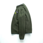 Patagonia レトロパイル プルオーバー ボア フリースジャケット M カーキ 胸ジップポケット STY22810