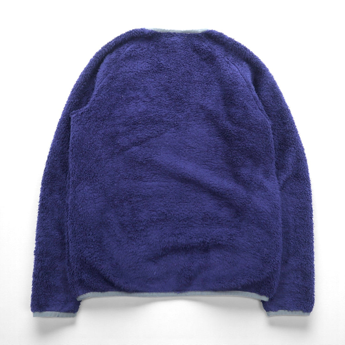 Patagonia Los Gatos Crew Boa Fleece Jacket, Medium, Navy, Pullover Chest Pocket, 25895