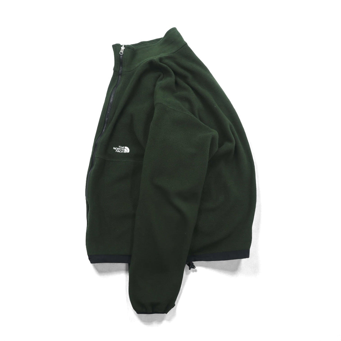 THE NORTH FACE 90s POLARTEC Fleece Jacket 2XL Khaki Drawcord Ventilation Pumori 88042