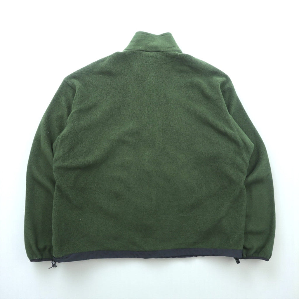THE NORTH FACE 90年代 ポーラテック POLARTEC フリースジャケット 2XL カーキ ドローコード ベンチレーション Pumori Jacket 88042