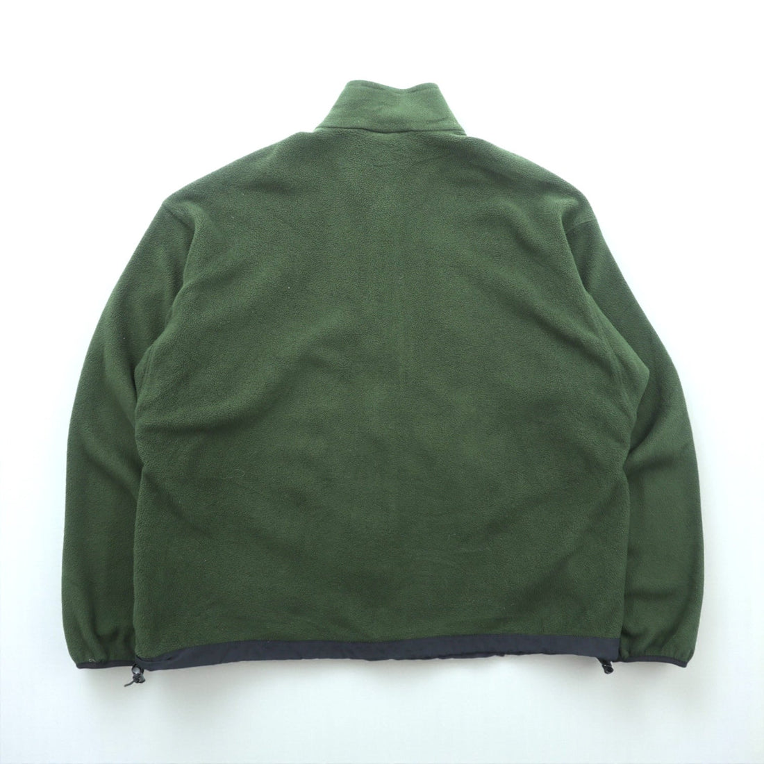THE NORTH FACE 90s POLARTEC Fleece Jacket 2XL Khaki Drawcord Ventilation Pumori 88042