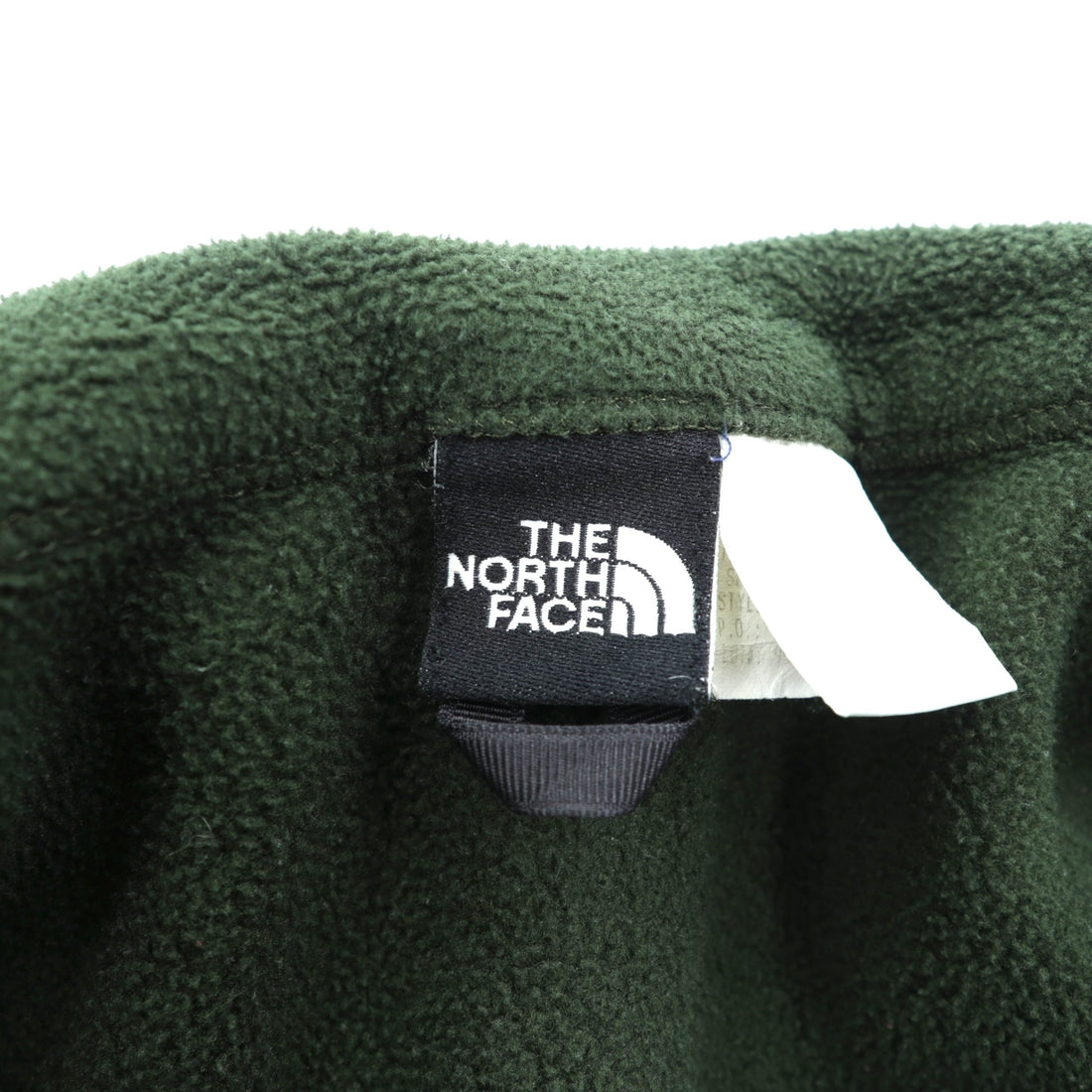 THE NORTH FACE 90s POLARTEC Fleece Jacket 2XL Khaki Drawcord Ventilation Pumori 88042