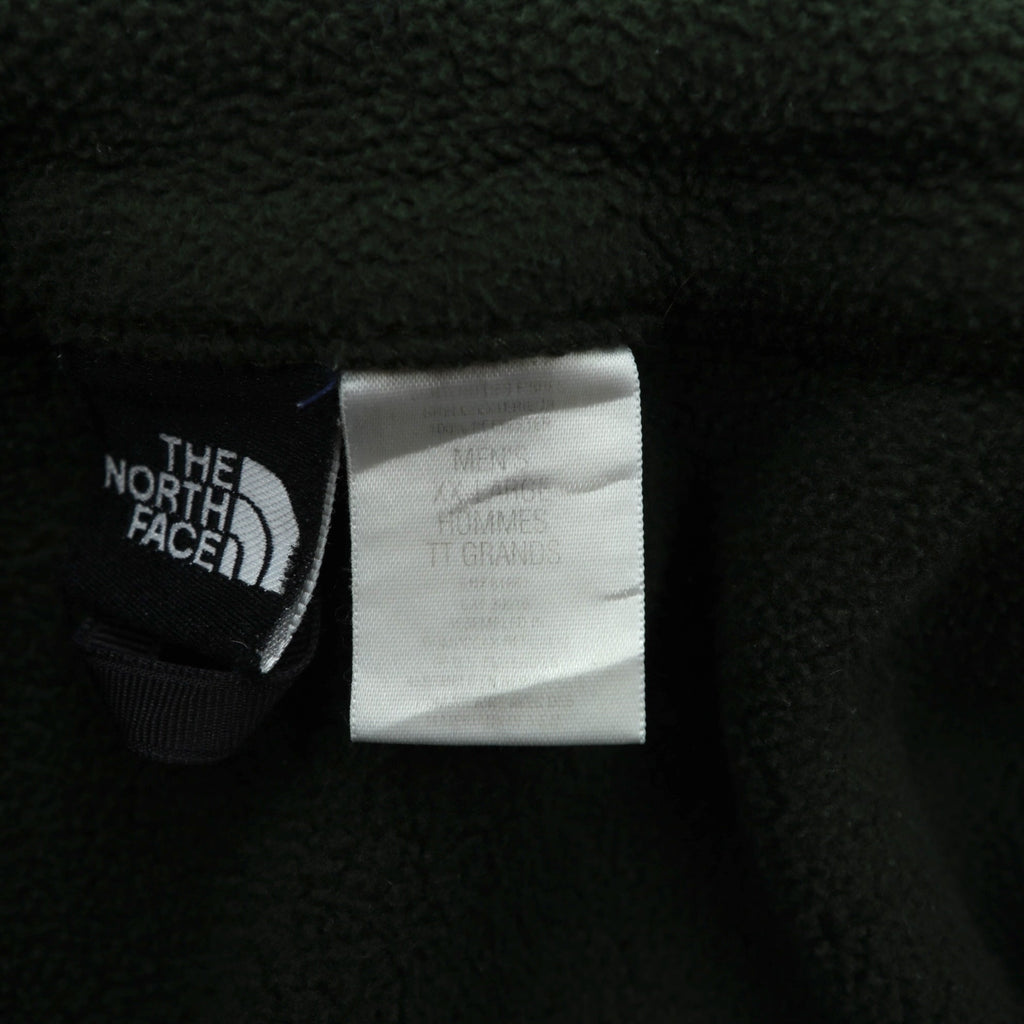 THE NORTH FACE 90年代 ポーラテック POLARTEC フリースジャケット 2XL カーキ ドローコード ベンチレーション Pumori Jacket 88042