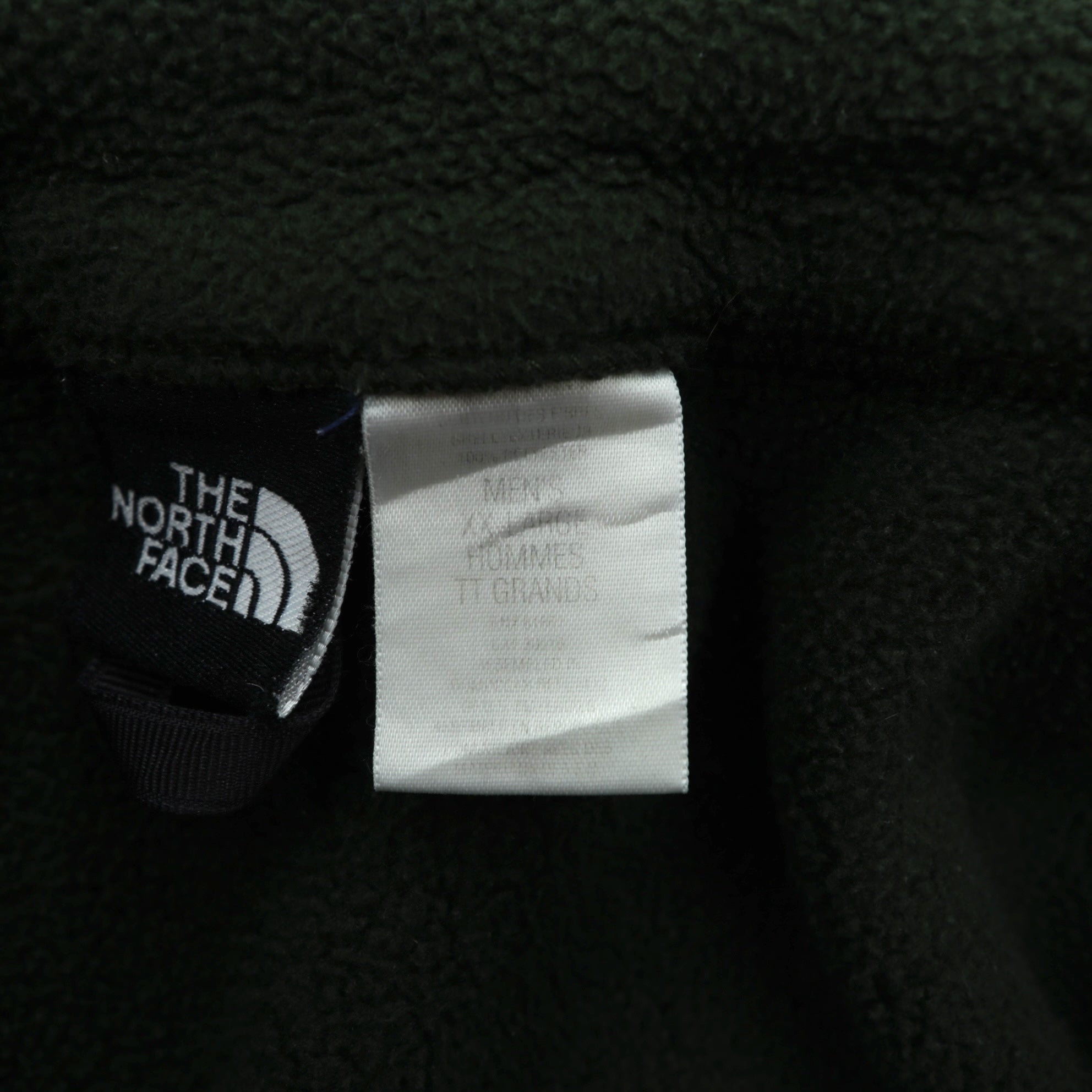 THE NORTH FACE 90年代 ポーラテック POLARTEC フリースジャケット 2XL カーキ ドローコード ベンチレーション Pumori Jacket 88042