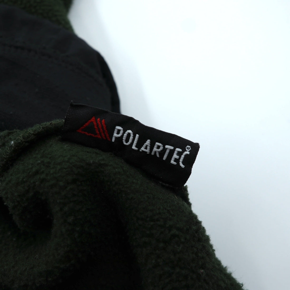 THE NORTH FACE 90s POLARTEC Fleece Jacket 2XL Khaki Drawcord Ventilation Pumori 88042
