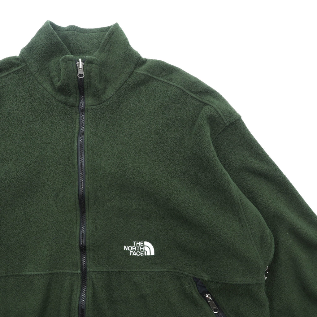 THE NORTH FACE 90年代 ポーラテック POLARTEC フリースジャケット 2XL カーキ ドローコード ベンチレーション Pumori Jacket 88042