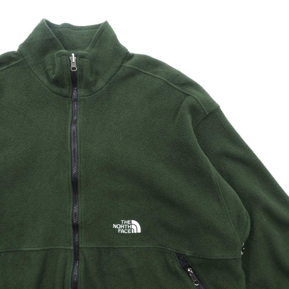 THE NORTH FACE 90s POLARTEC Fleece Jacket 2XL Khaki Drawcord Ventilation Pumori 88042