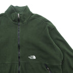 THE NORTH FACE 90年代 ポーラテック POLARTEC フリースジャケット 2XL カーキ ドローコード ベンチレーション Pumori Jacket 88042
