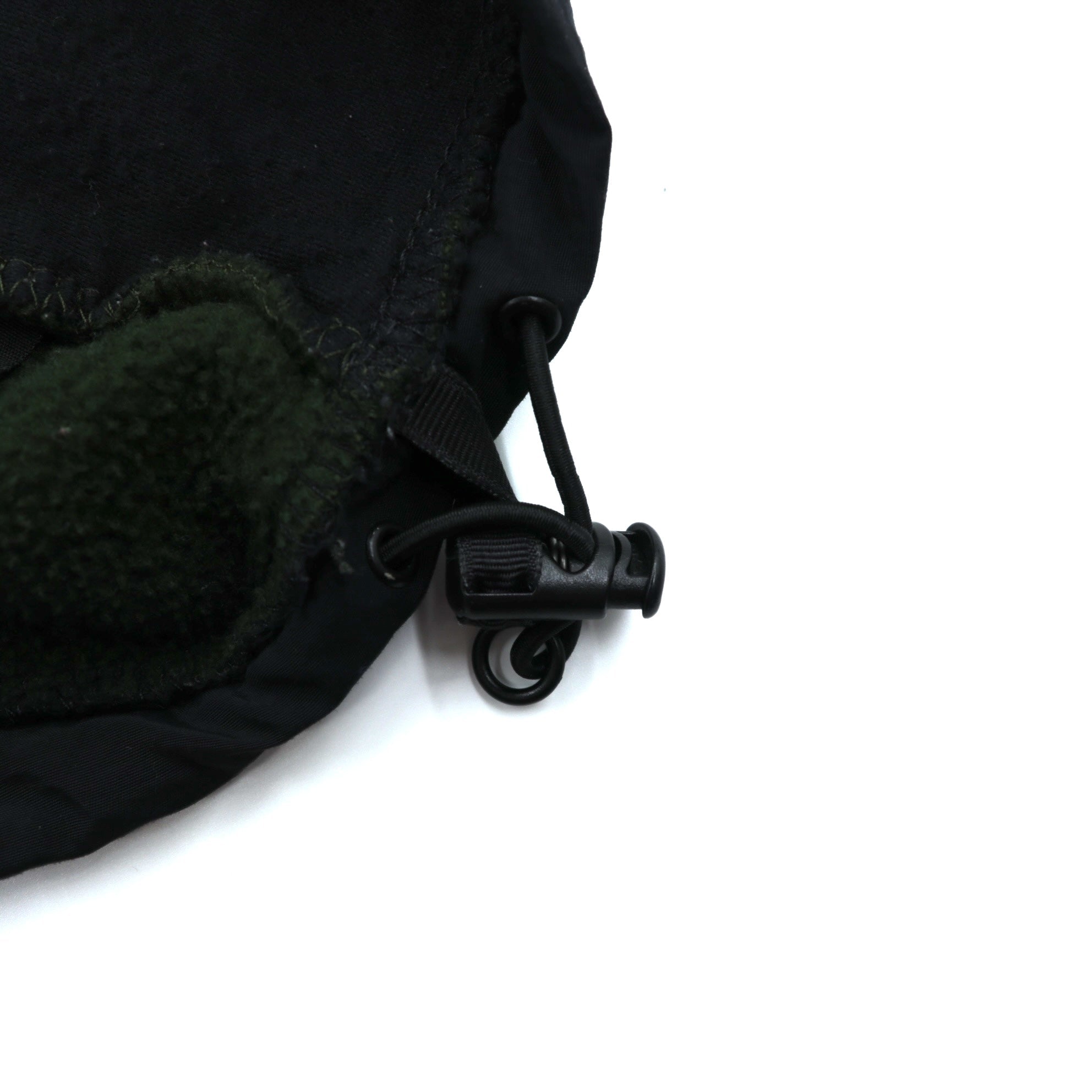 THE NORTH FACE 90年代 ポーラテック POLARTEC フリースジャケット 2XL カーキ ドローコード ベンチレーション Pumori Jacket 88042