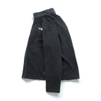 THE NORTH FACE 速乾 FLASHDRY フリースジャケット XL ブラック ドローコード スタンドカラー RDT300 AOFC