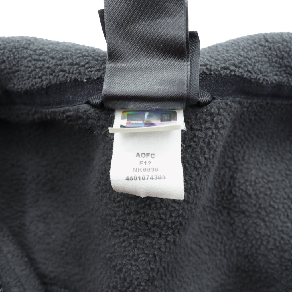 THE NORTH FACE 速乾 FLASHDRY フリースジャケット XL ブラック ドローコード スタンドカラー RDT300 AOFC