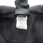 THE NORTH FACE 速乾 FLASHDRY フリースジャケット XL ブラック ドローコード スタンドカラー RDT300 AOFC