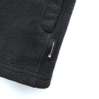 THE NORTH FACE 速乾 FLASHDRY フリースジャケット XL ブラック ドローコード スタンドカラー RDT300 AOFC