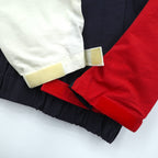 SPALDING 90年代 ナイロンジャケット パーカー M マルチカラー カラーブロック フード収納 未使用品