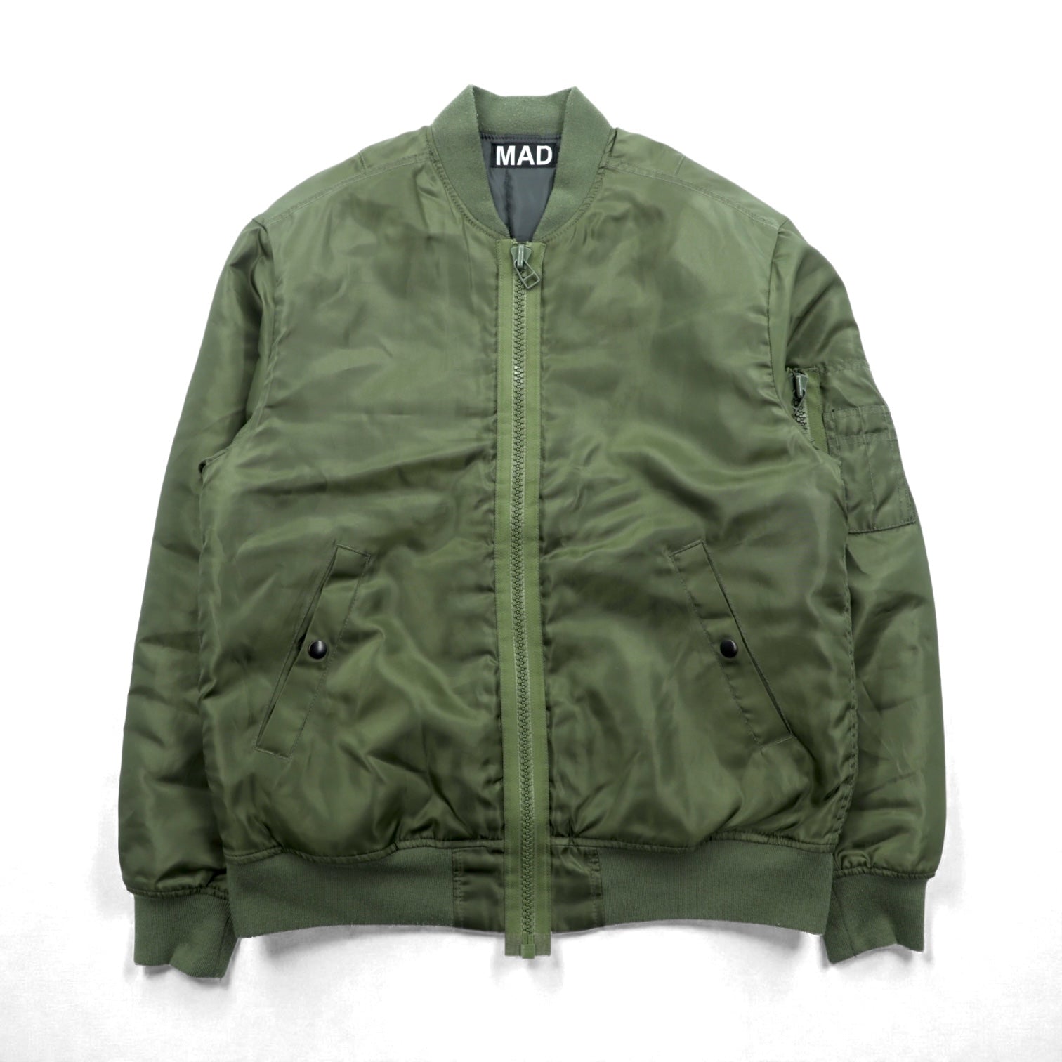 UNDERCOVER MA-1 フライトジャケット 中綿 ボンバージャケット M カーキ MAD STORE MDT4201