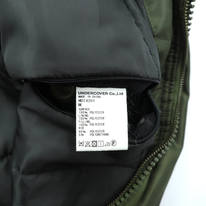 UNDERCOVER MA-1 フライトジャケット 中綿 ボンバージャケット M カーキ MAD STORE MDT4201