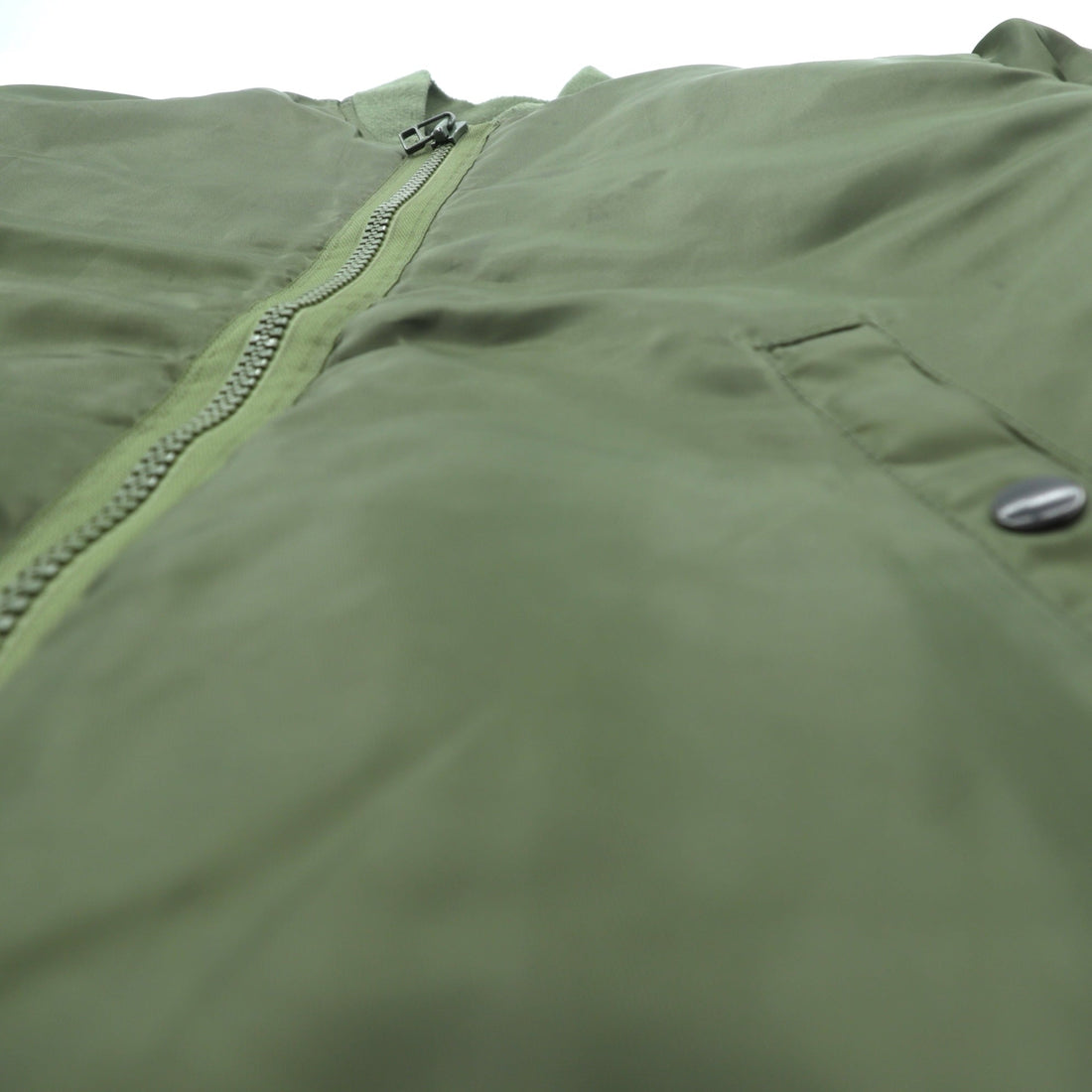 UNDERCOVER MA-1 Flight Jacket Padded Bomber Jacket, Size M, Khaki, MAD STORE, MDT4201