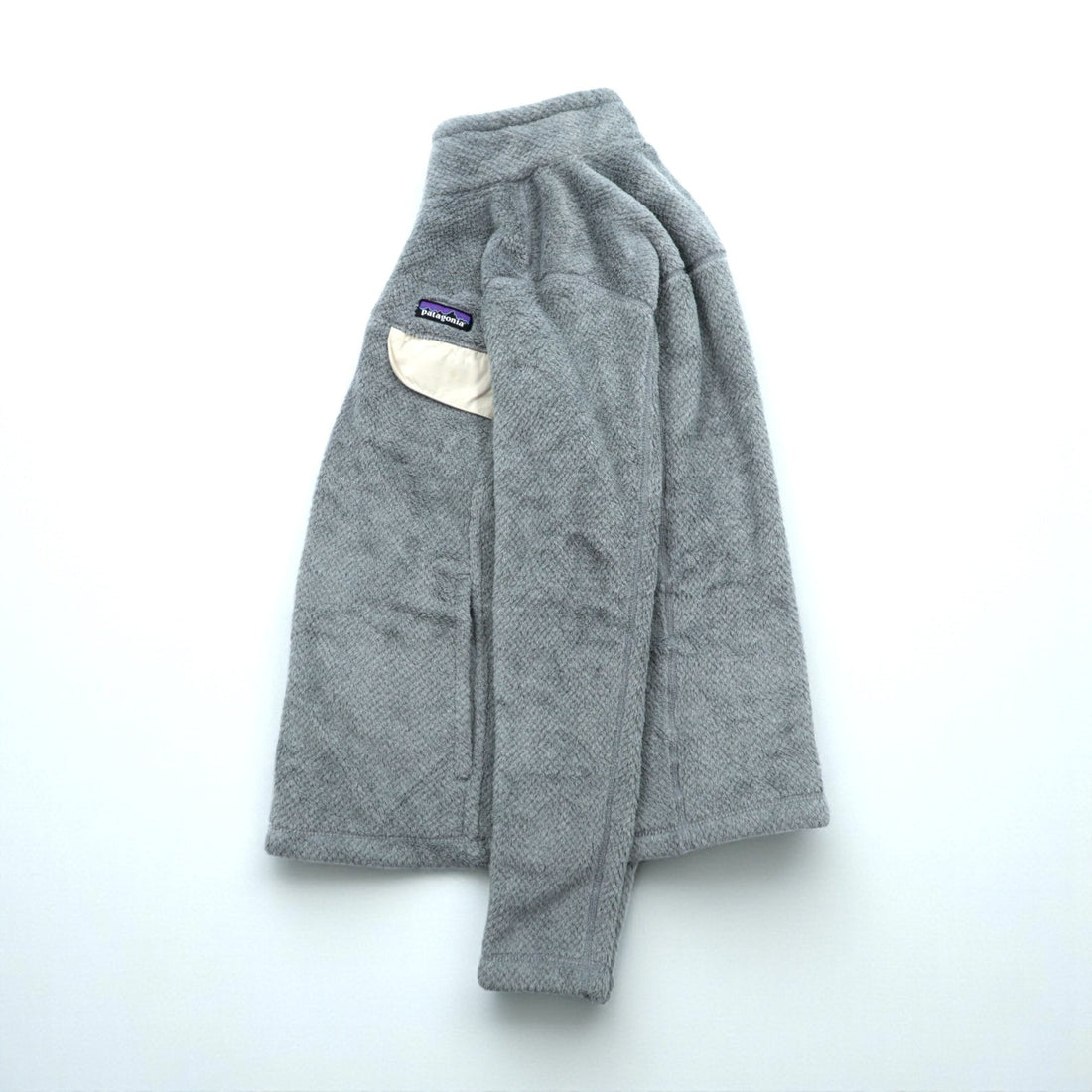 Patagonia リツール スナップT プルオーバー Polartec フリースジャケット XS パイル スタンドカラー ポーラテック サーマルプロ グレー 25443