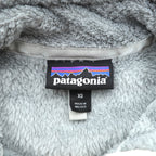 Patagonia リツール スナップT プルオーバー Polartec フリースジャケット XS パイル スタンドカラー ポーラテック サーマルプロ グレー 25443