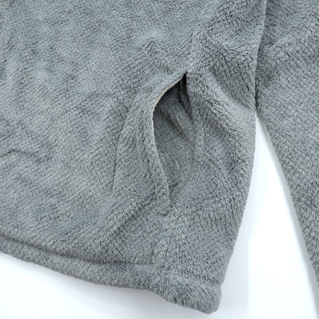 Patagonia リツール スナップT プルオーバー Polartec フリースジャケット XS パイル スタンドカラー ポーラテック サーマルプロ グレー 25443