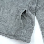 Patagonia リツール スナップT プルオーバー Polartec フリースジャケット XS パイル スタンドカラー ポーラテック サーマルプロ グレー 25443