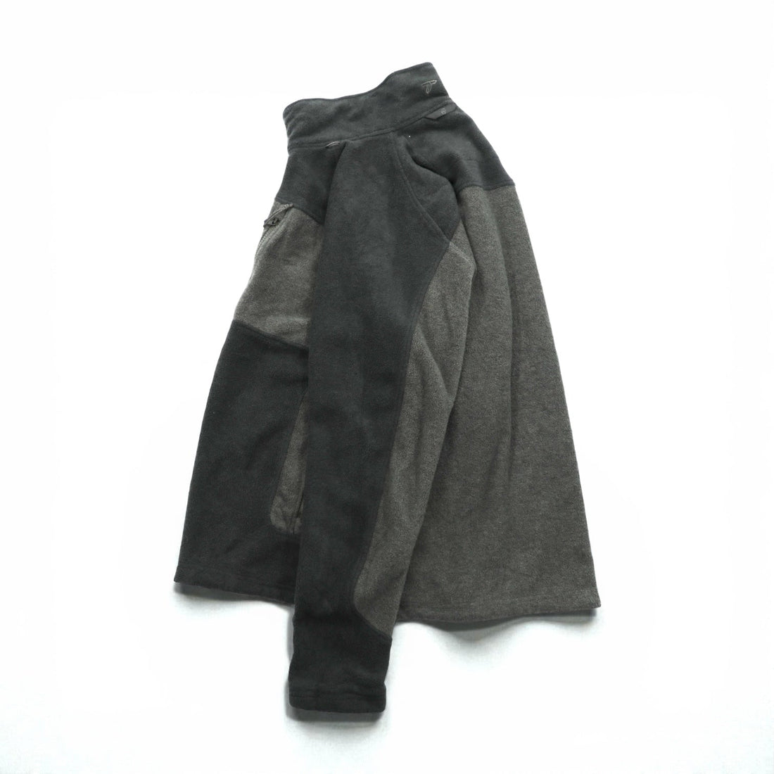 Columbia Titanium Fleece Jacket XL Khaki Drawcord SM6507 INTERCHANGE