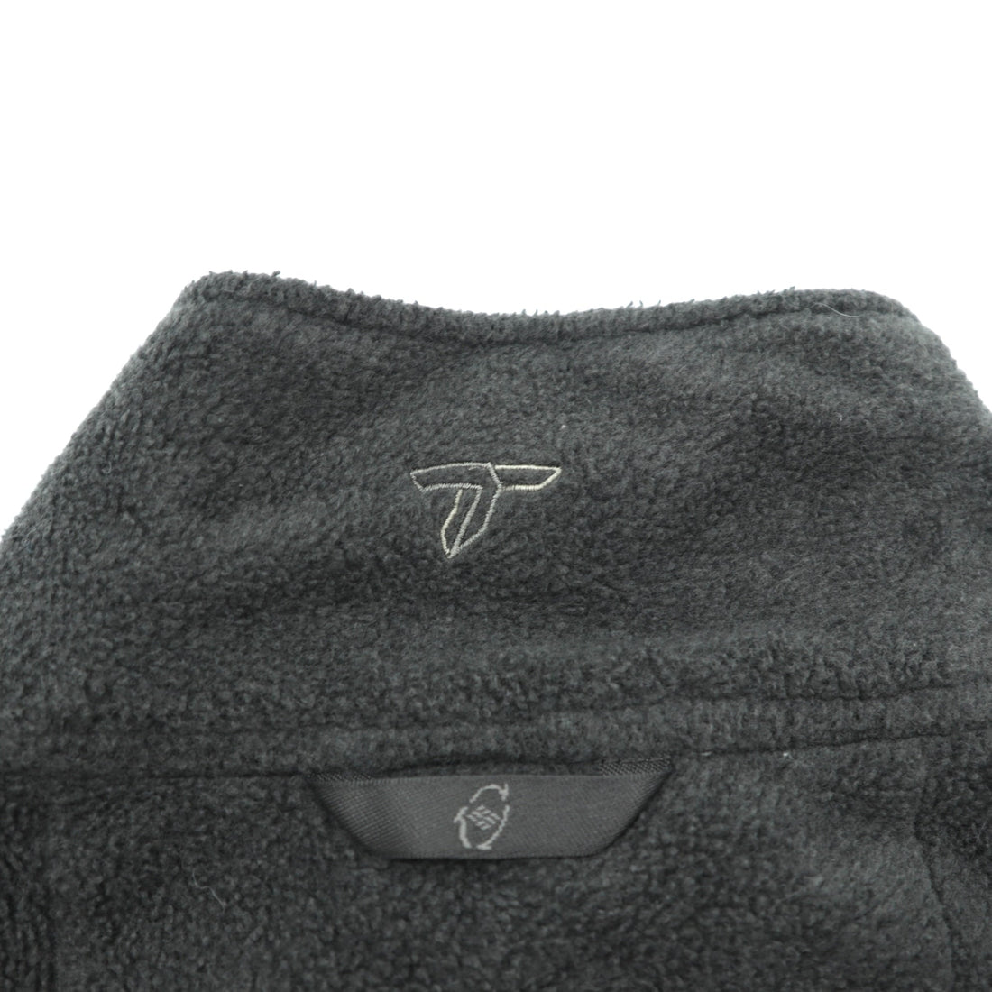 Columbia Titanium Fleece Jacket XL Khaki Drawcord SM6507 INTERCHANGE