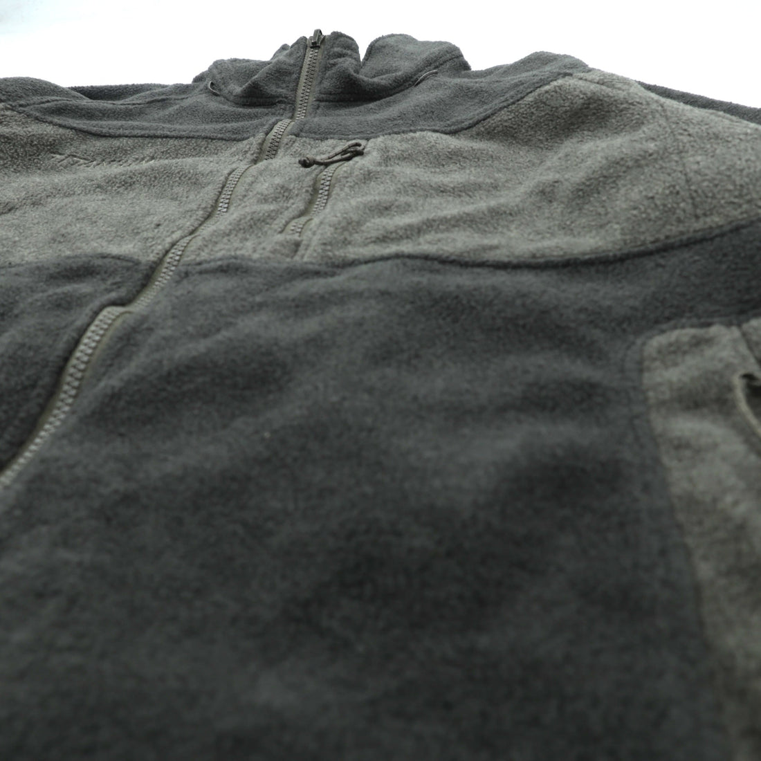 Columbia Titanium Fleece Jacket XL Khaki Drawcord SM6507 INTERCHANGE