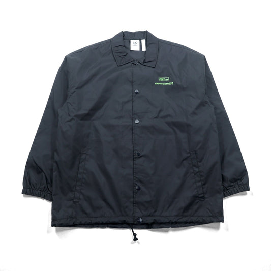 adidas originals コーチジャケット XL ブラック ドローコード ナイロン Torison CoachナイロンジャケットJacket Retro GD6012