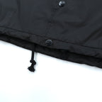 adidas originals コーチジャケット XL ブラック ドローコード ナイロン Torison CoachナイロンジャケットJacket Retro GD6012