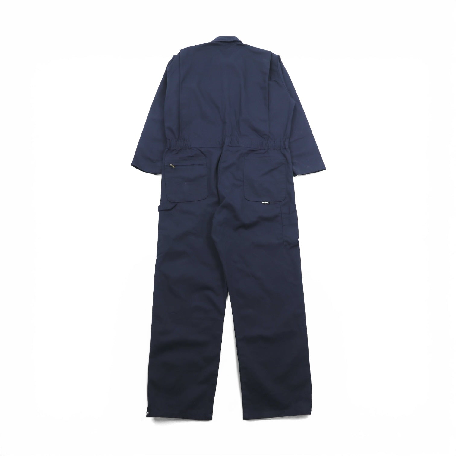 BERNE オールインワン ツナギ ジャンプスーツ L ネイビー TALONジップ C210NV