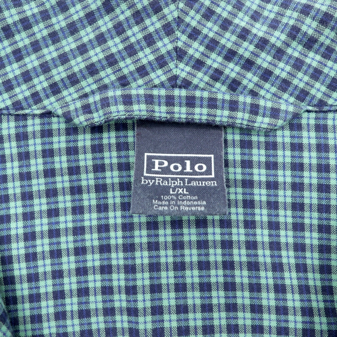 Polo Ralph Lauren 90年代 ガウン ローブ XL グリーン チェック スモールポニー刺繍 パジャマ ロングシャツジャケット