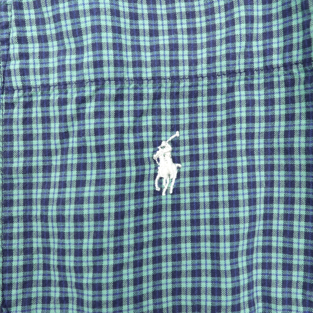 Polo Ralph Lauren 90年代 ガウン ローブ XL グリーン チェック スモールポニー刺繍 パジャマ ロングシャツジャケット