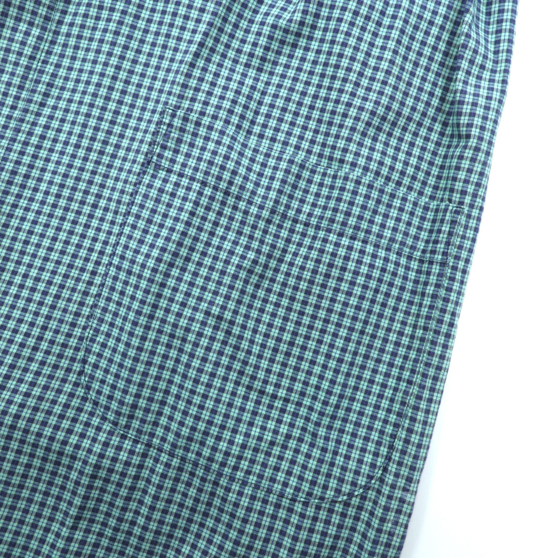 Polo Ralph Lauren 90年代 ガウン ローブ XL グリーン チェック スモールポニー刺繍 パジャマ ロングシャツジャケット