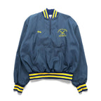 Holloway 90年代 USA製 ハーフジップ プルオーバー ナイロンジャケット XL カンガルーポケット リブライン