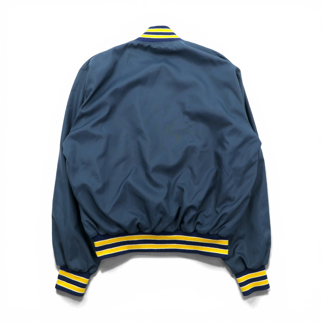 Holloway 90年代 USA製 ハーフジップ プルオーバー ナイロンジャケット XL カンガルーポケット リブライン