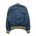 Holloway 90年代 USA製 ハーフジップ プルオーバー ナイロンジャケット XL カンガルーポケット リブライン