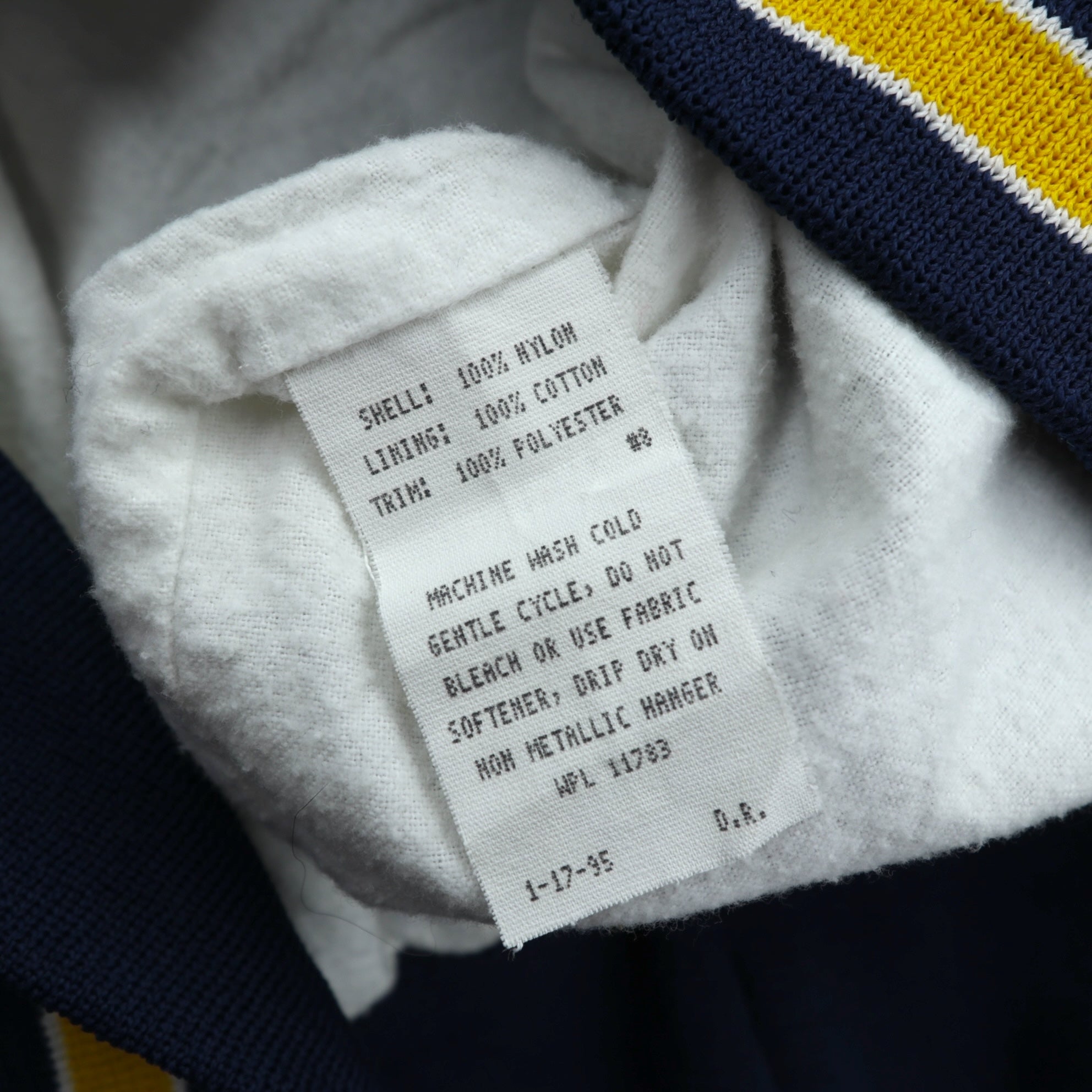 Holloway 90年代 USA製 ハーフジップ プルオーバー ナイロンジャケット XL カンガルーポケット リブライン